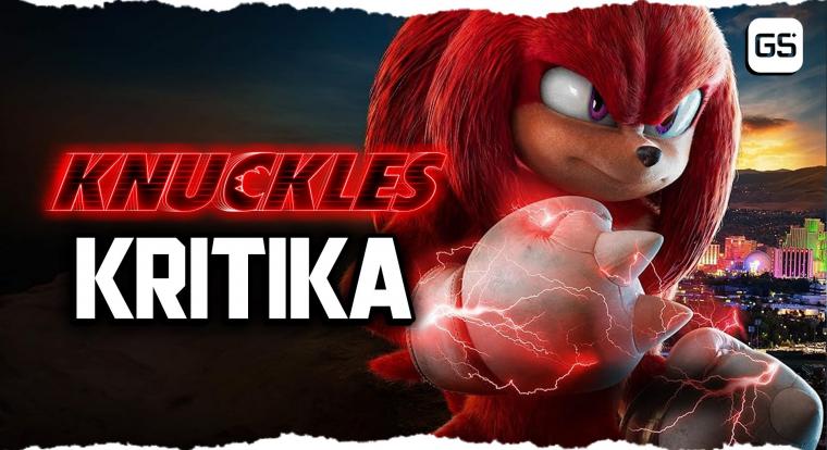 A Knuckles sorozat tökéletes időtöltés az idén érkező Sonic, a sündisznó 3-ig