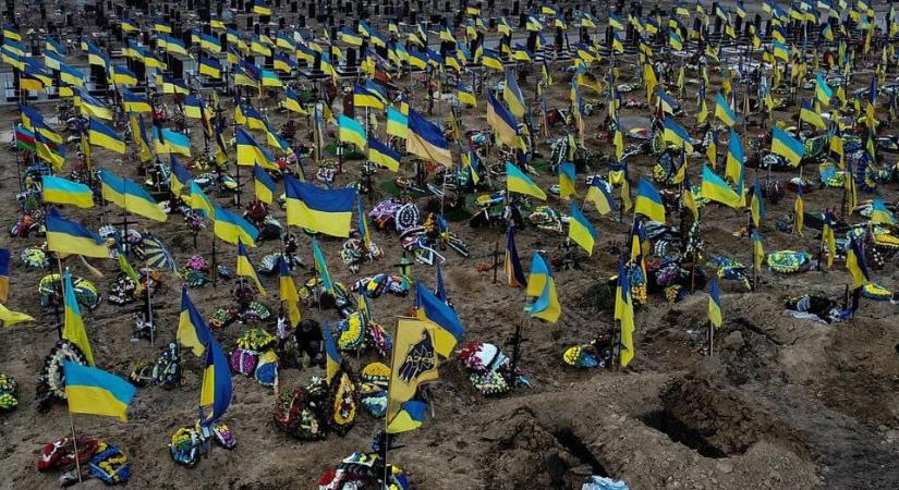 Ukrajna hazaszállította elhunyt katonáinak földi maradványait Oroszországból