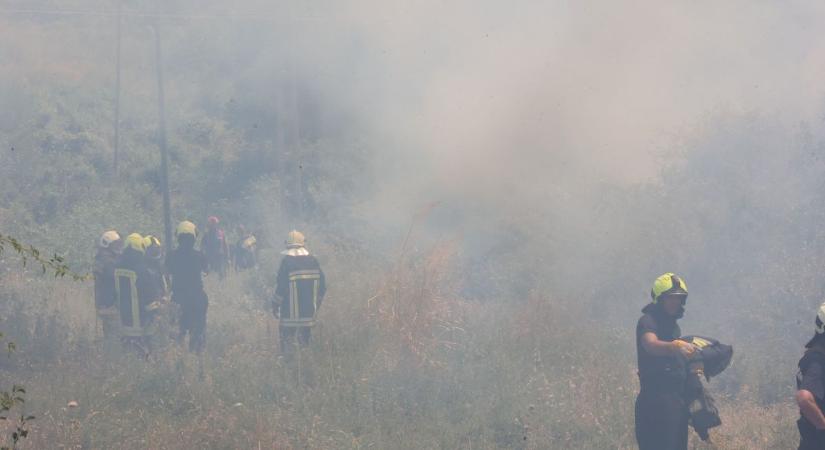 Tűzesetek napja volt a csütörtök, bőven akadt sürgős dolga a tűzoltóknak