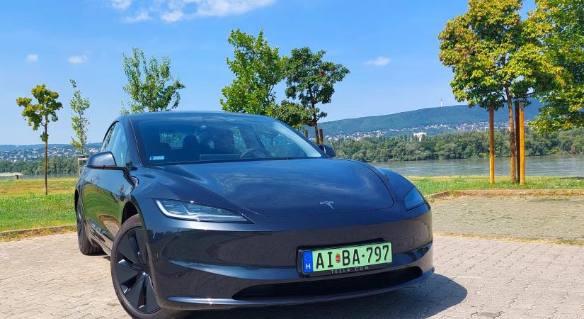 Flow élmény a köbön! – Tesla Model 3 (Highland) teszt