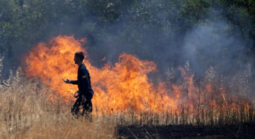 Hős magyar tűzoltók vették fel a harcot az Észak-Macedóniában tomboló erdőtűzzel szemben - fotók a helyszínről