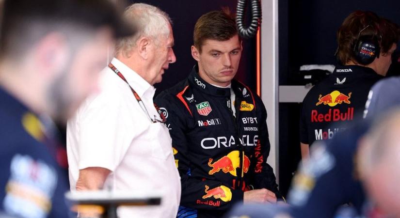 A Red Bull tanácsadója tisztázta a helyzetet Verstappen eltiltásával kapcsolatban