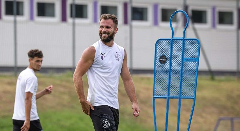 Az Újpest új szerzeménye elárulta, miért igazolt az NB I-be