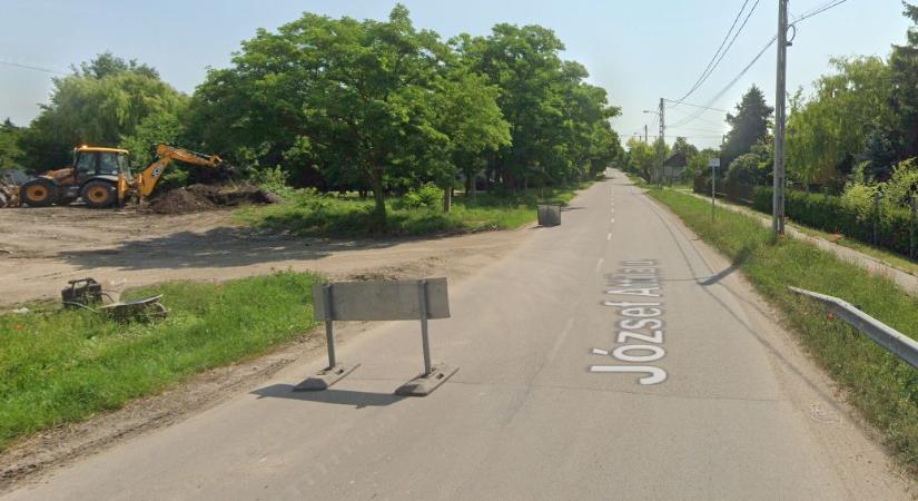 Folytatódik a belterületi vízrendezés Mezőkeresztesen