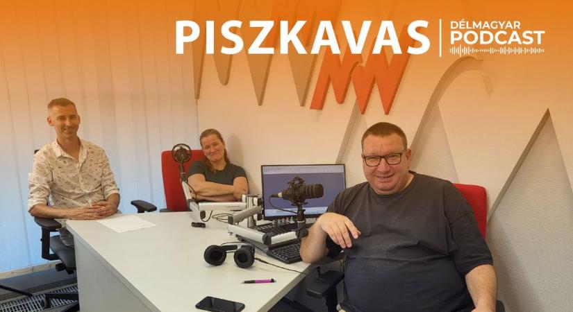 Délmagyar podcast: vendég a Piszkavasban