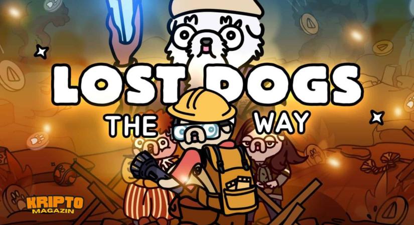 A Notcoin elindítja a „Lost Dogs” NFT gyűjteményen alapuló játékát