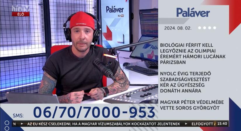 Paláver: Magyar Péter védelmébe vette Soros Györgyöt  videó