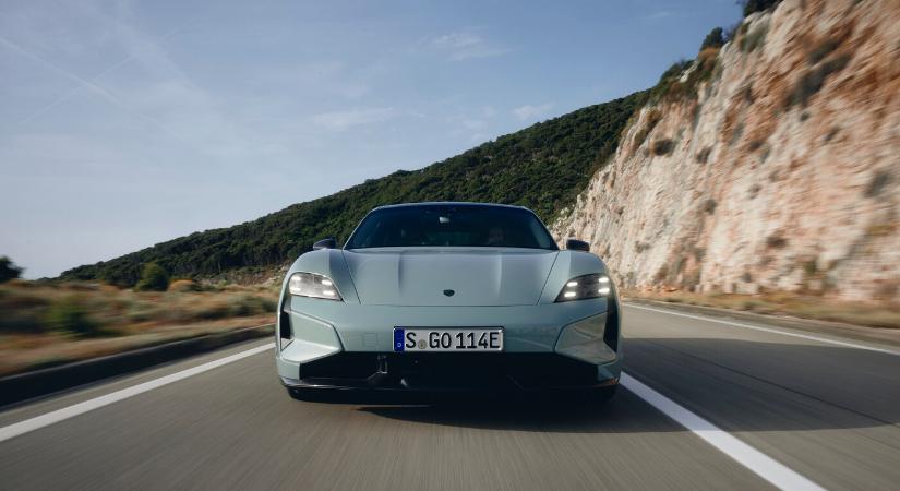 Elektromos Porsche Taycannal Horvátországba: az akkumulátor töltése rövidebb ideig tartott, mint a dízel vagy benzin tankolása