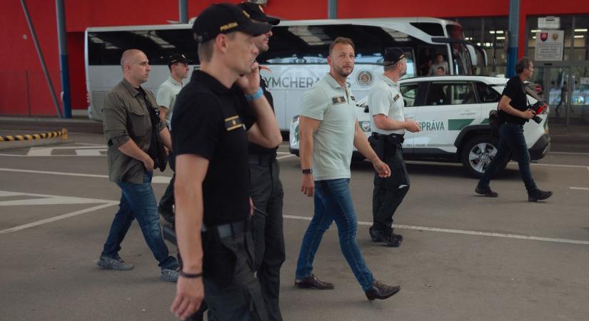 Megelőző biztonsági akciót tart a szlovák rendőrség az ukrán határnál