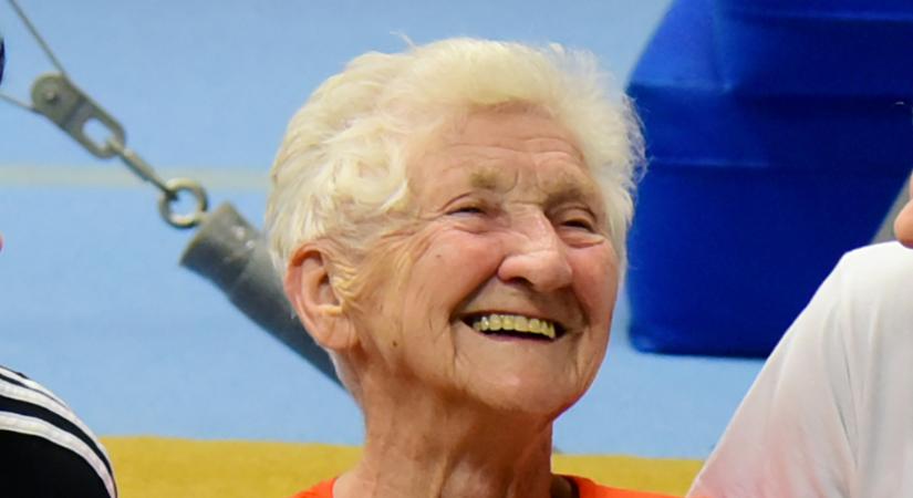 Johanna Quaas: a német tornásznő, aki 99 évesen is aktív