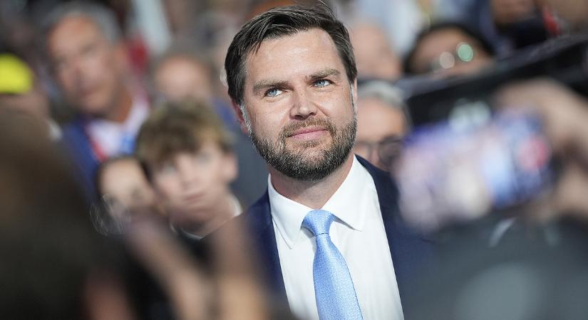 Ma 40 éves az alelnök-jelölt, J.D. Vance