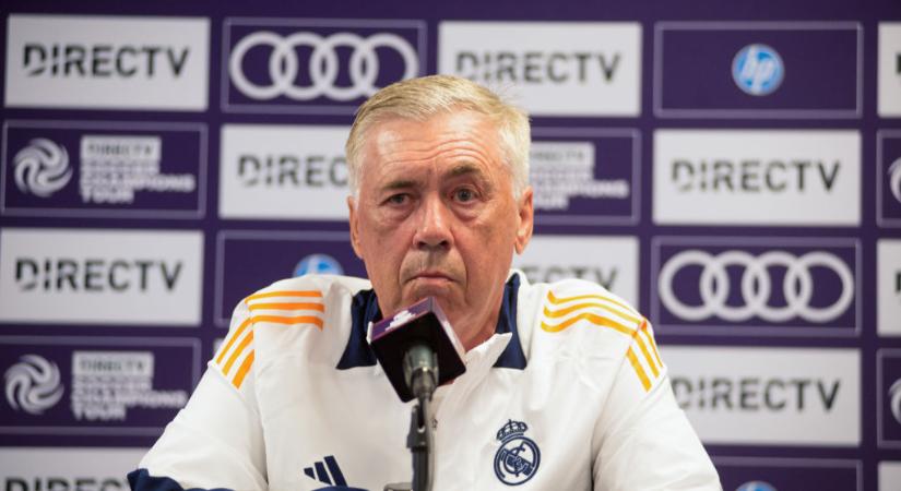 Carlo Ancelotti szerint a Real Madrid lesz az utolsó klubja