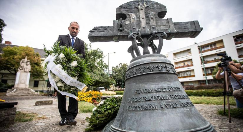 A roma holokauszt áldozataira emlékeztek