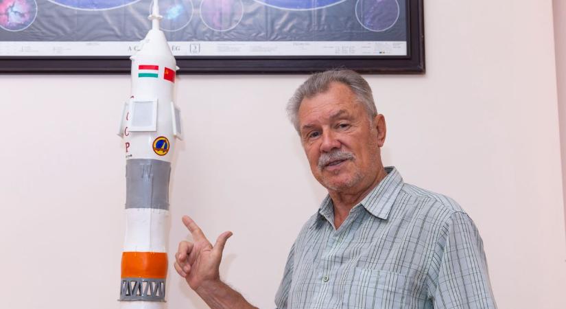 Exkluzív interjú: 75 éves lett a magyar űrhajós, Farkas Bertalan: „Remélem, nem telik el újabb 44 év egy következő magyar űrrepülésig”