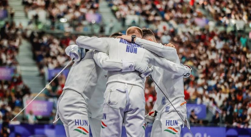 Szenzáció a párizsi olimpián, megvan a magyar érem, jöhet a döntő