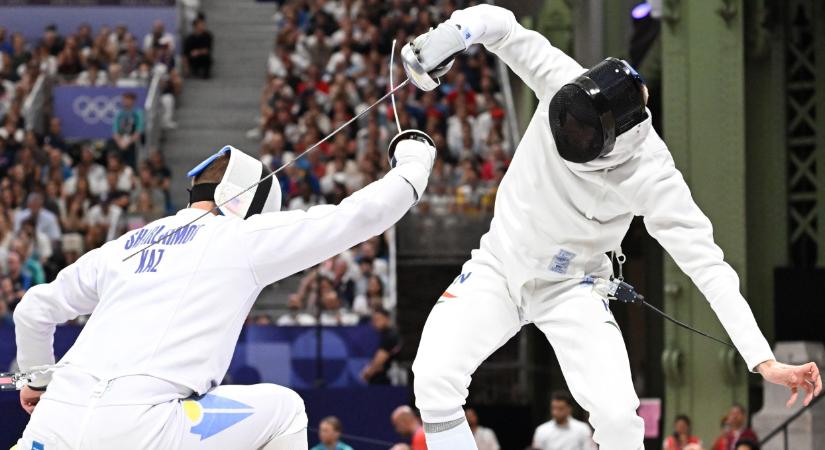 A magyar vívók elkapták a fonalat a mai napon, Japán ellen is győzelmet várnak