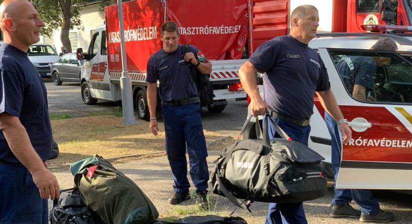 Tűzvész Észak-Macedóniában, magyar csapat is segít a lángok megfékezésében