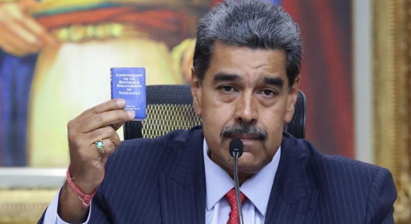 Maduro kiakadt, hogy az USA nem ismerte el győztesnek