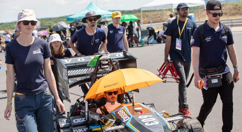 Formula Student East: ismét Zalaegerszegen