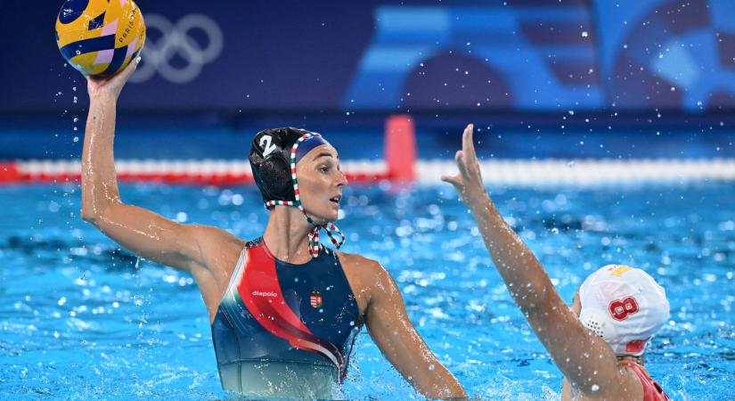 Kényelmes győzelem női vízilabdában a kínaiak ellen