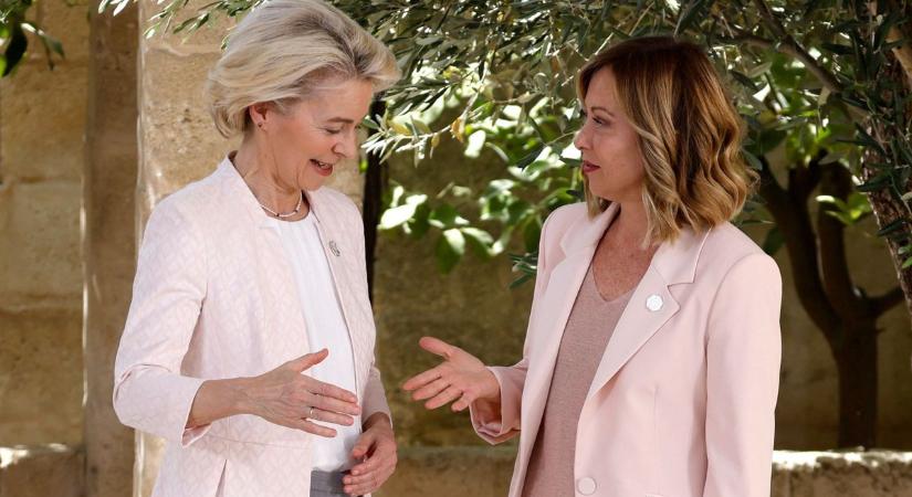 Véget ért Meloni és Von der Leyen jó kapcsolata?