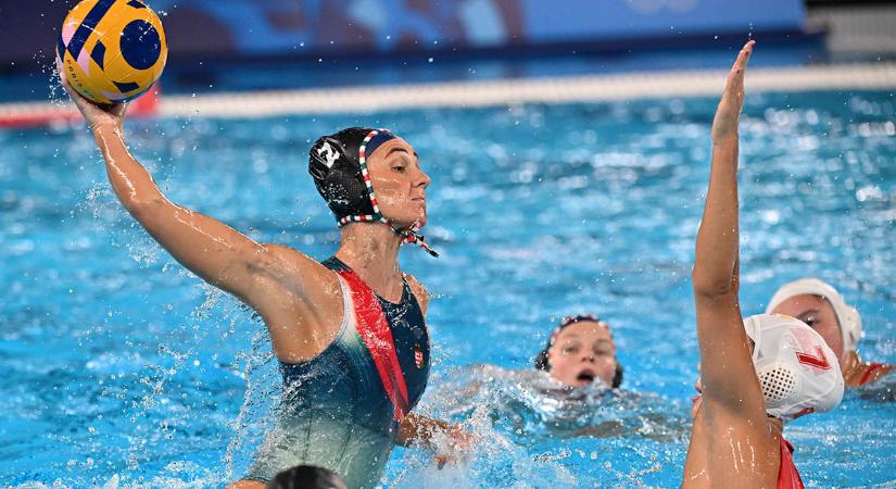 Kína elleni győzelemmel negyeddöntős a női vízilabda-válogatott
