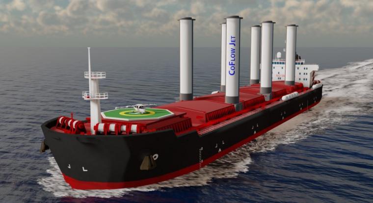 Különleges innováció segítene klímasemlegessé tenni a hajózást