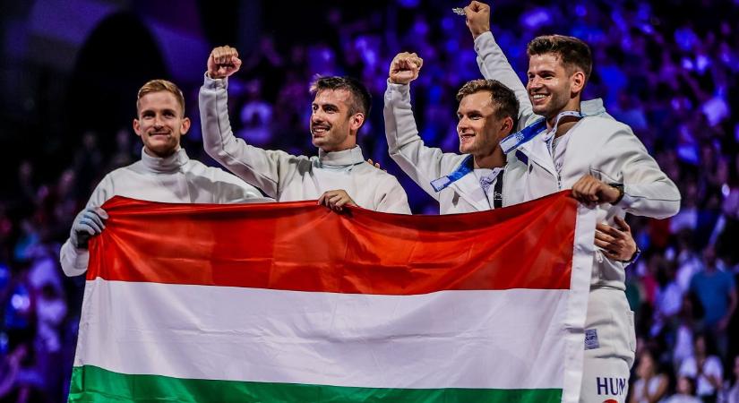 "Ezt nagyon durva kimondani" - nem fogta vissza magát a magyar párbajtőrcsapat az olimpiai arany után