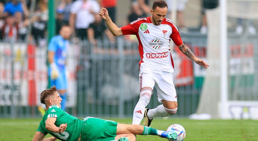 Győri győzelemmel kezdte a bajnokságot a Debrecen