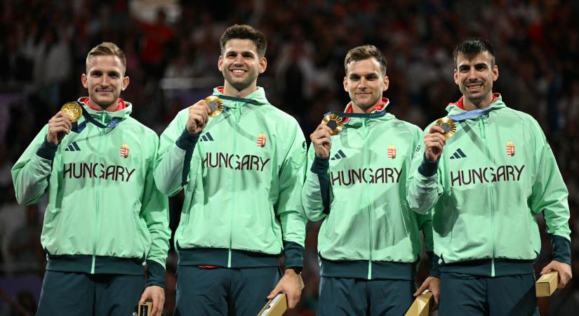 Másodszor szólt a magyar himnusz az olimpián