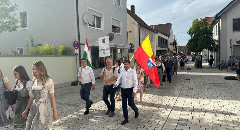 Paksi küldöttség látogatott Reichertshofenbe