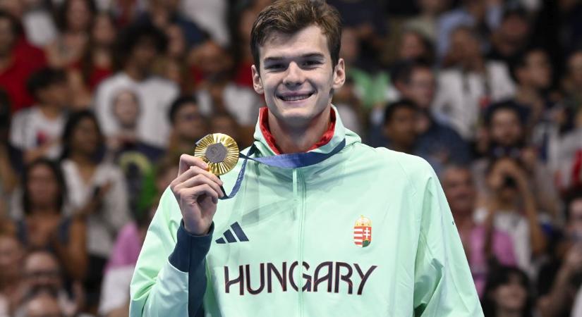 Megvan az első magyar aranyérem, Kós Hubert olimpiai bajnok!