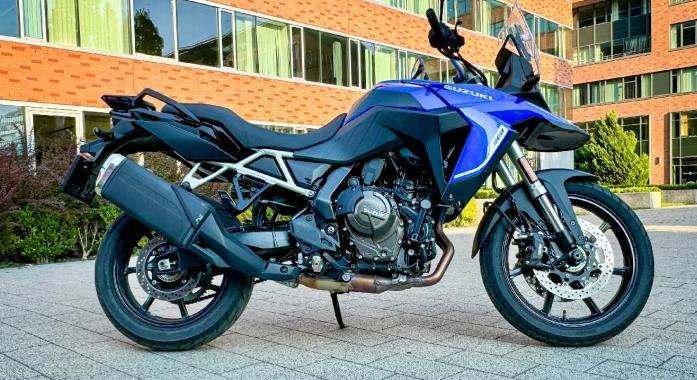 Megoldás, ha nem vagy elég magas – Suzuki V-Strom 800