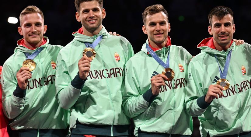 Megvan a második arany: ötvenkét év után olimpiai bajnok a férfi párbajtőrcsapat!