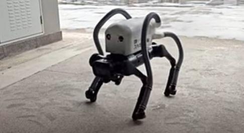 Ez a robotkutya összeszedi a szemetet VIDEÓ