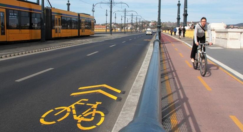 A Kerékpárosklub szerint nincsenek biztonságban a Margit hídon