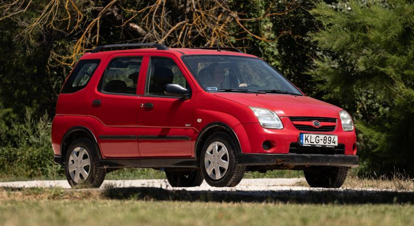 Ilyen egy használt autó, amit egy nap alatt elvisznek - Teszt: Suzuki Ignis 1.3 – 2007.