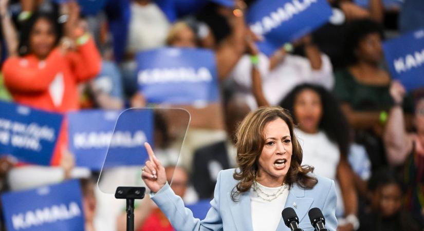 Kamala Harris megszerezte a demokrata párti delegáltak többségének támogatását