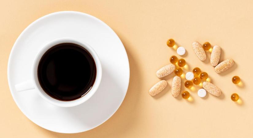 6 vitamin, amit soha, semmilyen körülmények között ne szedj kávé mellett