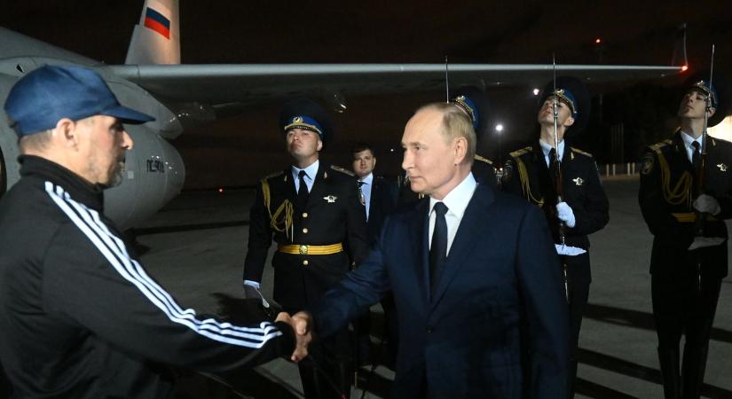 Putyin újabb fegyvert kapott a Nyugat ellen