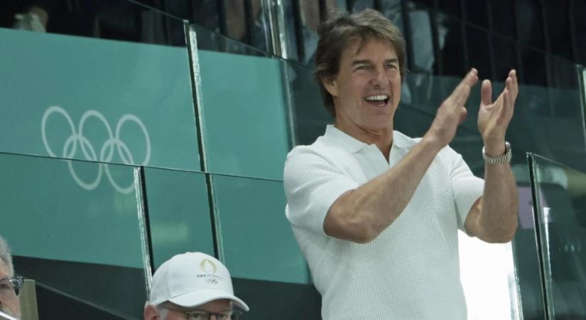 Kiderült, hogyan zárja Tom Cruise az olimpiát