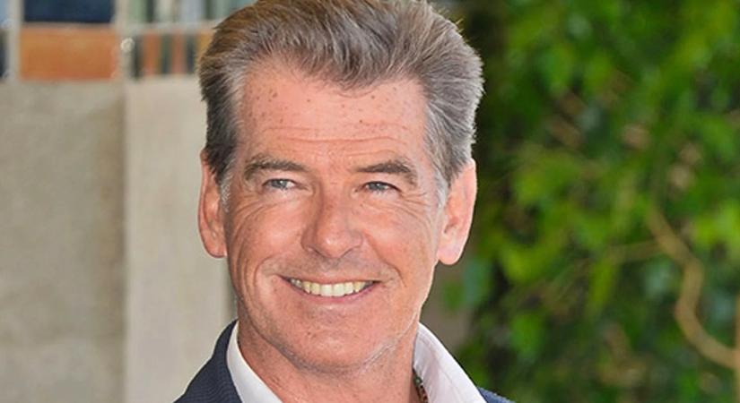 Teljesen felismerhetetlenné vált Pierce Brosnan az új filmje kedvéért – képek