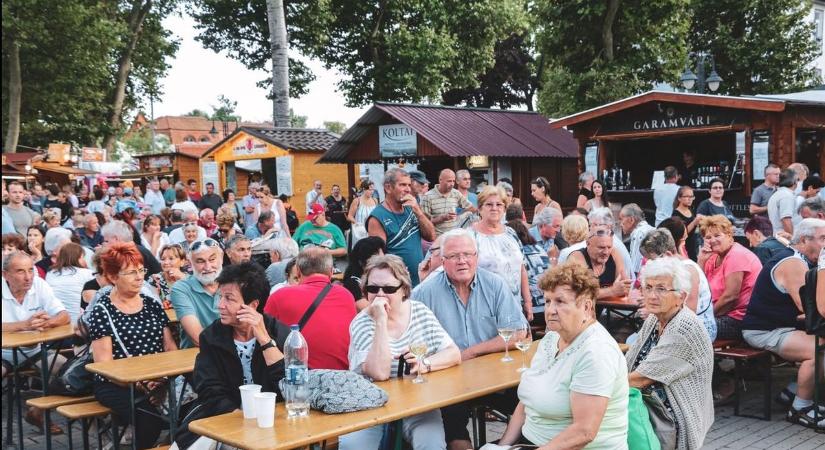 Jó bor mellé szól a nóta ezen a hétvégén Somogyban