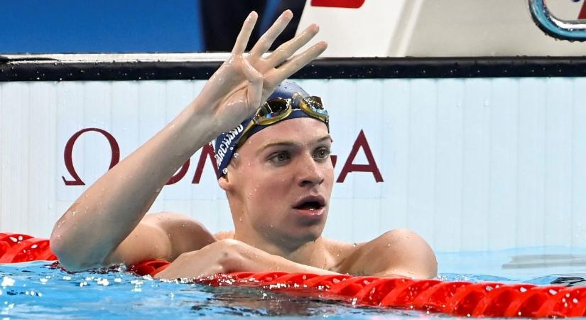 Milák legyőzője befogta Michael Phelpset, sőt nála is nagyobb bravúrt ért el