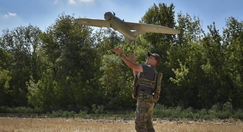 Lecsaptak az ukrán drónok Oroszországra