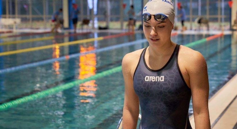,,A következő olimpián ott szeretnék lenni” – Interjú a marosvásárhelyi Sántha Nóra úszóval