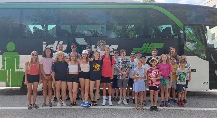 Szórakozás és magyartanulás a BMKE nyári táborában - Svájcból és Olaszországból is érkeztek diákok - fotók