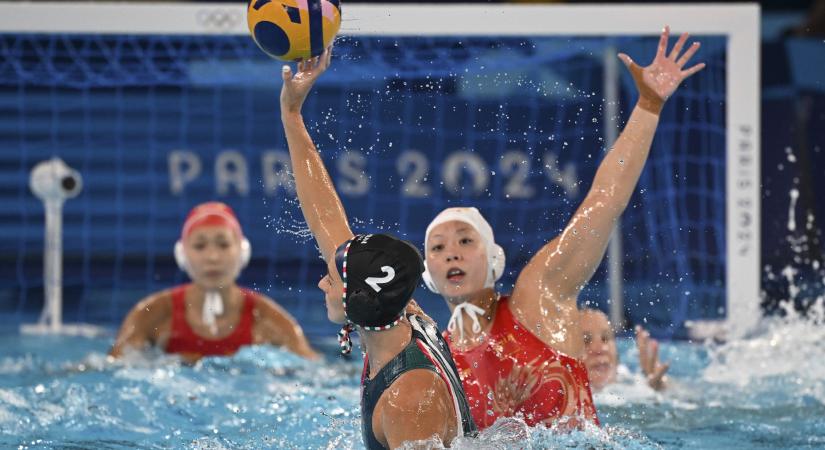 Párizsi olimpia: negyeddöntős a magyar női vízilabda-válogatott