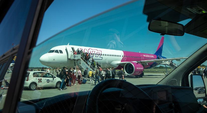 Hatalmas pofonba szaladt bele a Wizz Air
