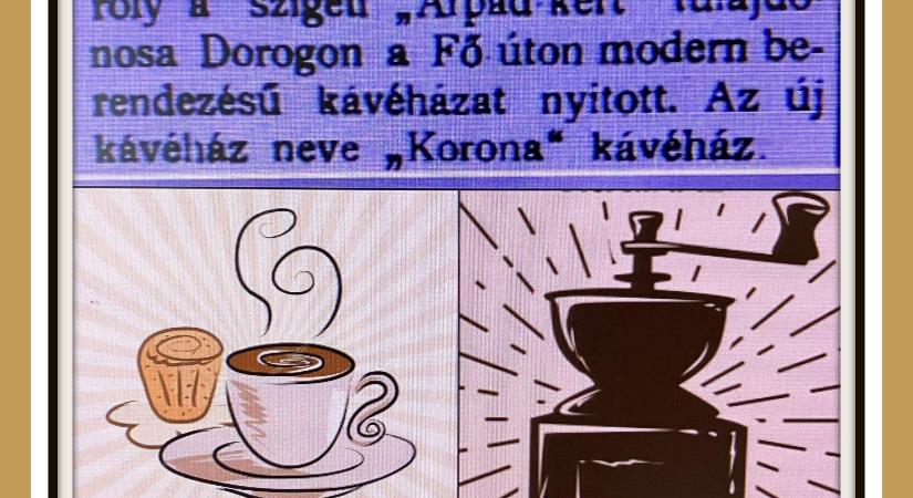 100 éve nyílt meg a Korona Kávéház Dorogon